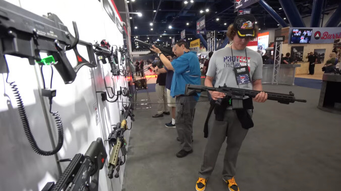 Channel 5 with Andrew Callaghan's NRA Convention dispatch is a gut-wrenching must-watch