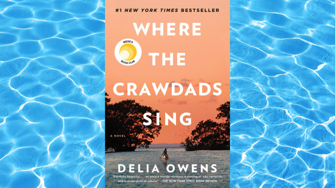 Where The Crawdads Sing by Delia Owens