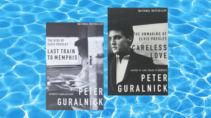 Last Train To Memphis and Careless Love by Peter Guralnick