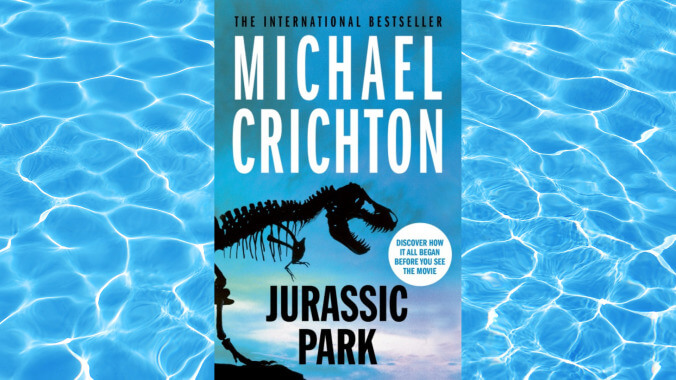 Jurassic Park by Michael Crichton