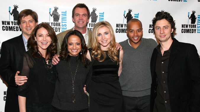 Scrubs cast and creator say they're ready to do a revival