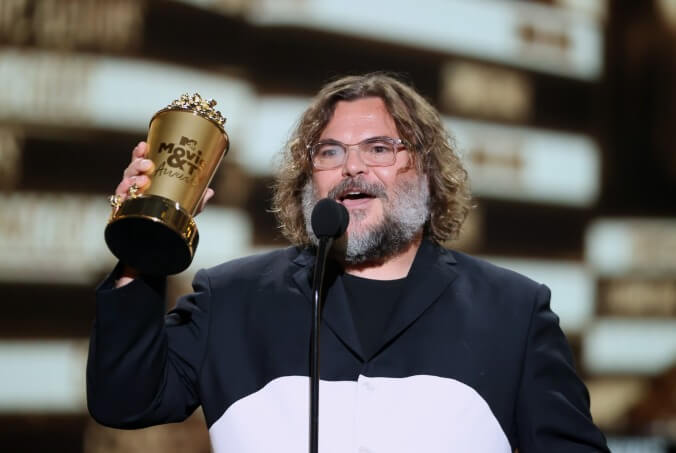 Jack Black is crowned a Comedic Genius