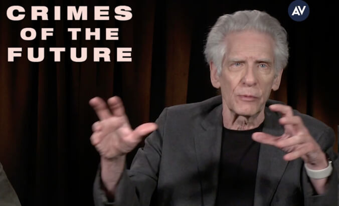 David Cronenberg on his evolution as a director