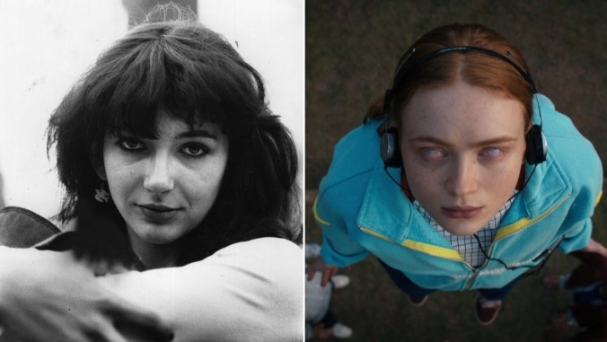 Kate Bush streams jump 8,000 percent thanks to Stranger Things