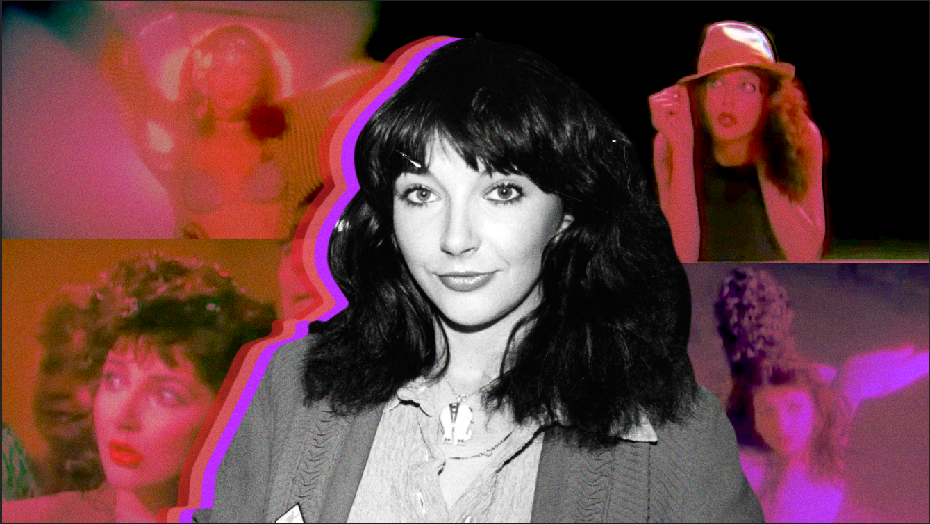 Here are 60 minutes of Kate Bush to take you beyond 