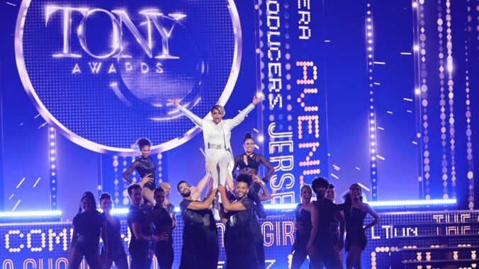 Here are the winners from the 75th annual Tony Awards