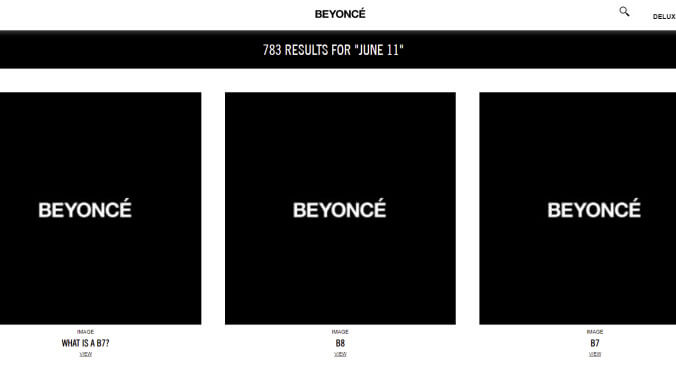 What is Beyoncé trying to tell us with her elaborate labyrinth of clues?!