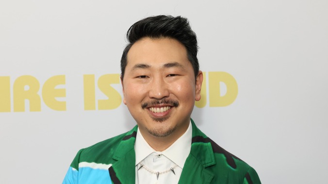 Fire Island director Andrew Ahn says Searchlight wouldn't let him show full-frontal nudity