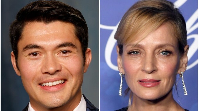 Uma Thurman and Henry Golding board Netflix's The Old Guard 2