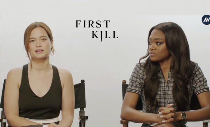 First Kill stars Imani Lewis and Sarah Catherine Hook on their killer new Netflix series