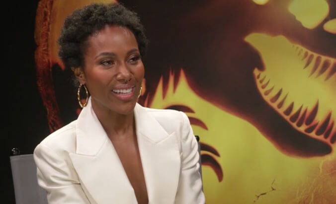 Dewanda Wise on lessons learned in Jurassic World: Dominion