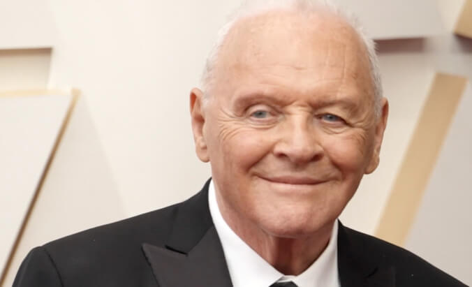 Anthony Hopkins is looking to buy dumb stuff