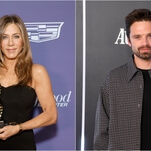 Let Jennifer Aniston and Sebastian Stan make a rom-com together, right now