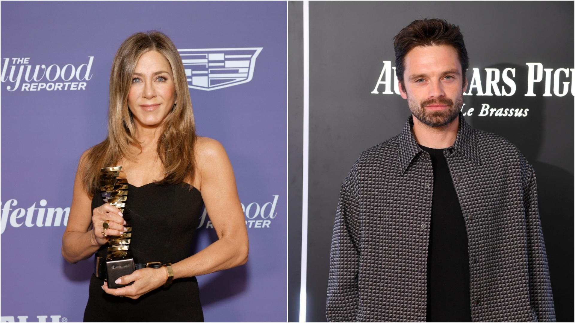 Let Jennifer Aniston and Sebastian Stan make a rom-com together, right now