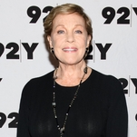 Julie Andrews still isn't quite sure which character she voiced in Aquaman