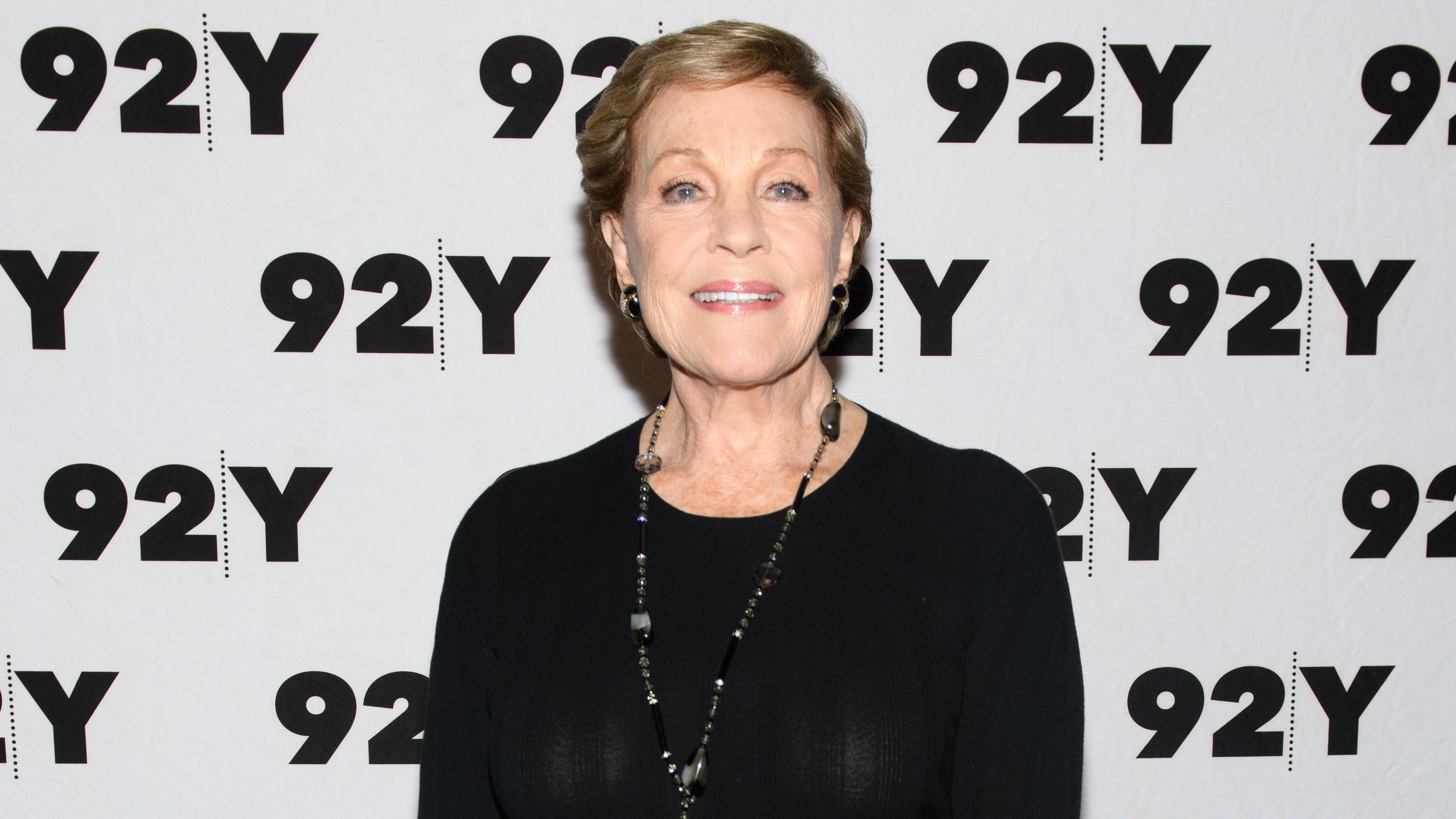 Julie Andrews still isn’t quite sure which character she voiced in Aquaman