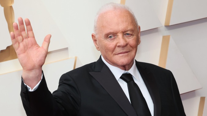 Anthony Hopkins is voicing a “battle robot” in Zack Snyder’s sci-fi epic Rebel Moon