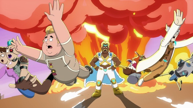 Netflix releases bawdy trailer for intergalactic animated comedy Farzar