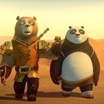 Po tries to win his fans back in the Kung Fu Panda: The Dragon Knight trailer