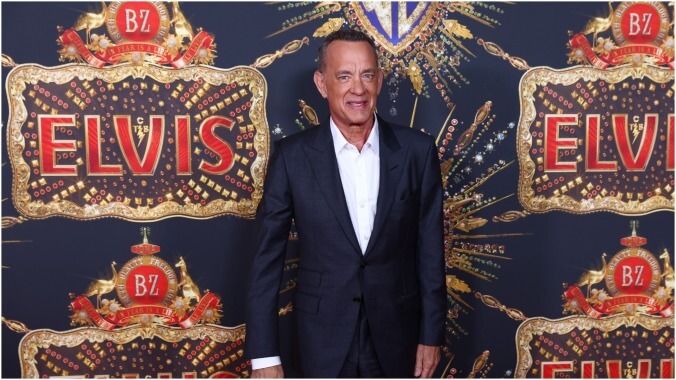 Tom Hanks says he couldn't play his Oscar-winning Philadelphia role today, and 