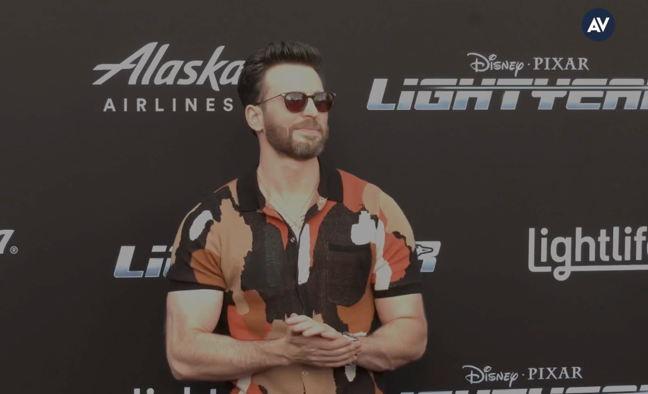 Chris Evans rips “idiots” who oppose same-sex kiss in Lightyear