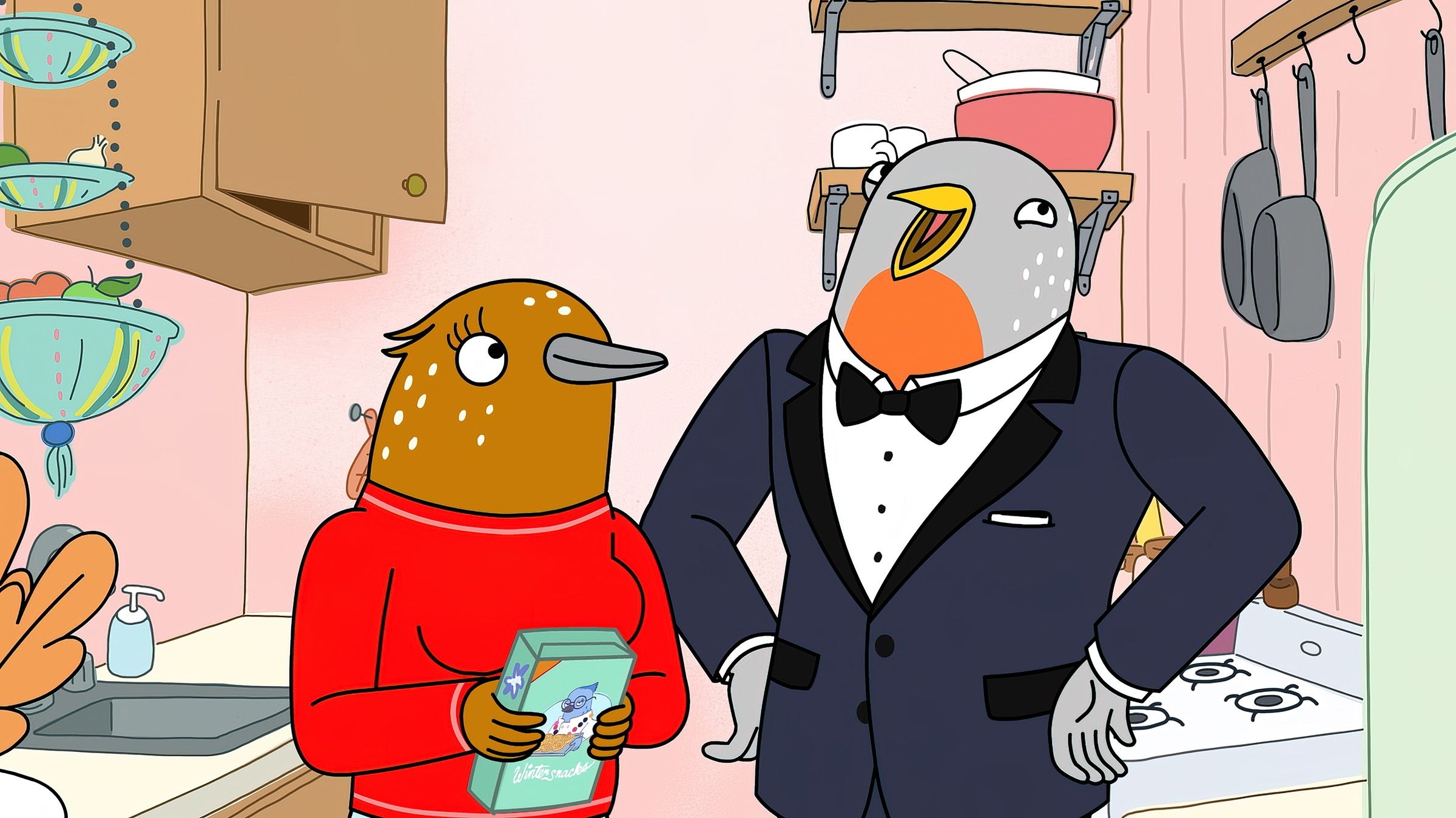 The birds are back in town! Here’s the trailer for season three of Tuca & Bertie