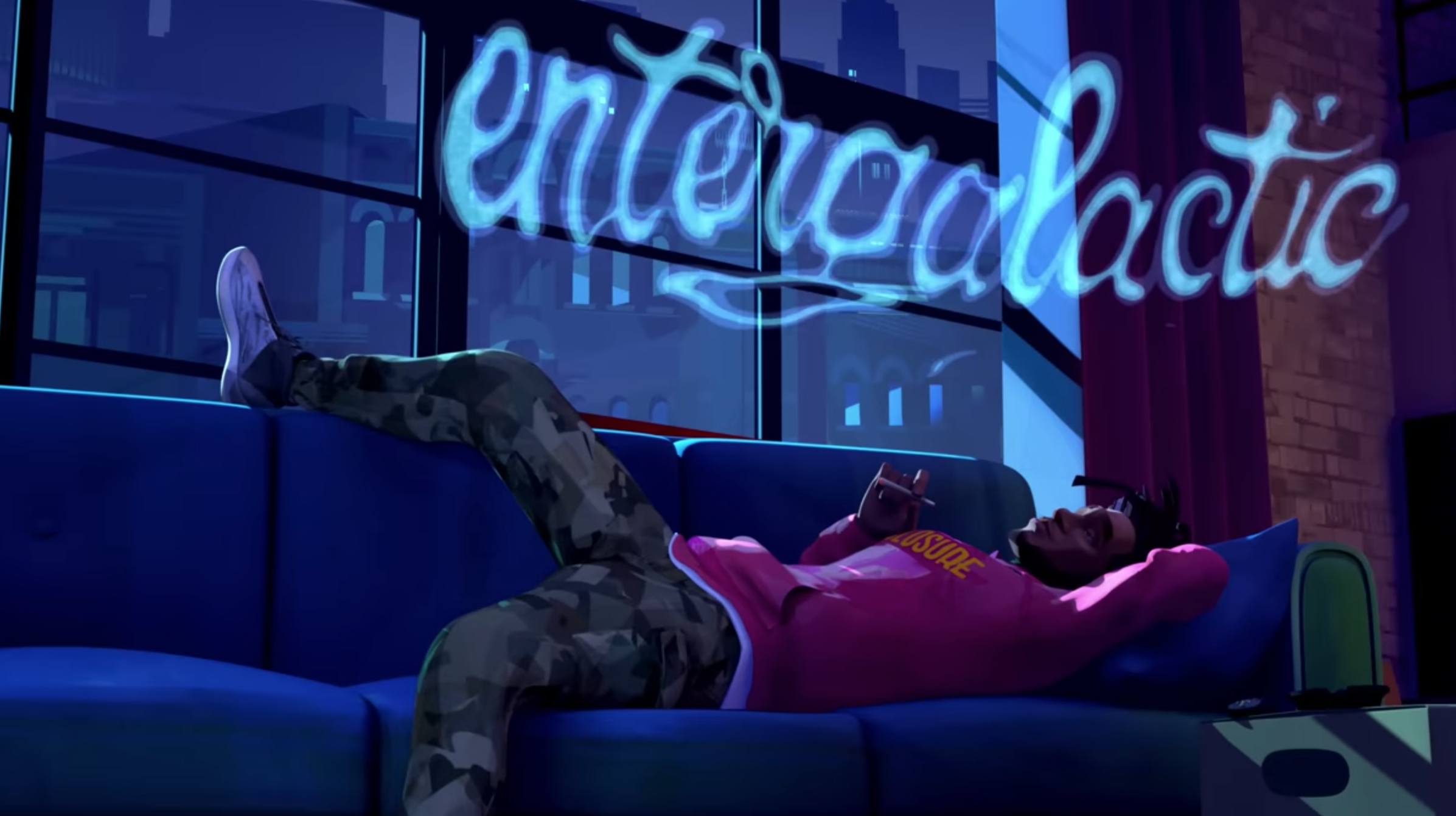 Kid Cudi’s adult animated series Entergalactic gets fall premiere date at Netflix