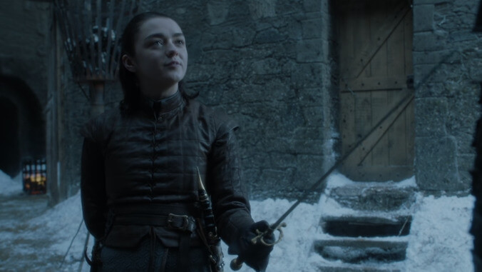 Maisie Williams was “surprised” by that Game Of Thrones sex scene–because she thought Arya was queer