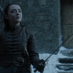 Maisie Williams was “surprised” by that Game Of Thrones sex scene–because she thought Arya was queer