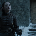 Maisie Williams was “surprised” by that Game Of Thrones sex scene–because she thought Arya was queer