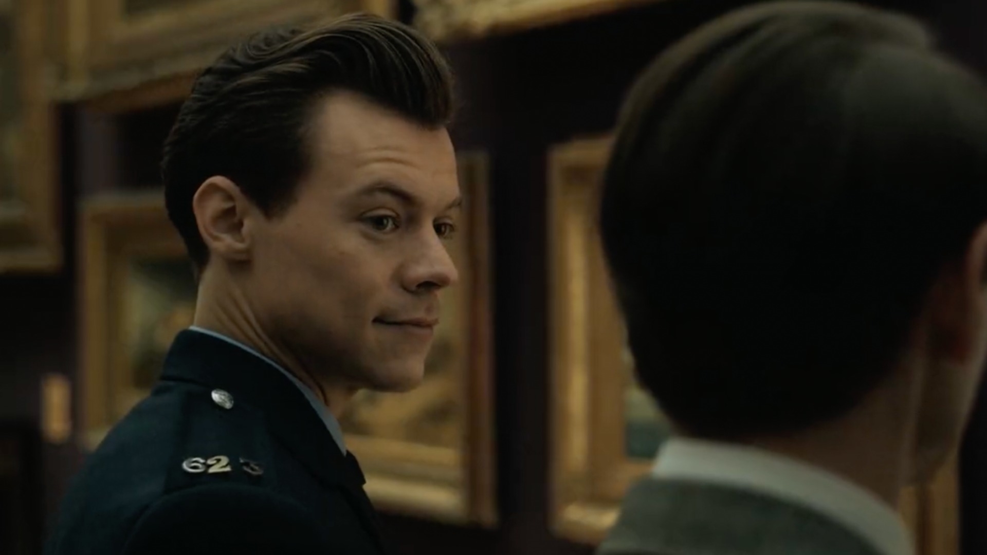 Harry Styles is caught up in an aching love triangle in first teaser for My Policeman