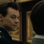 Harry Styles is caught up in an aching love triangle in first teaser for My Policeman
