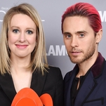 Jared Leto says he and Elizabeth Holmes had a 