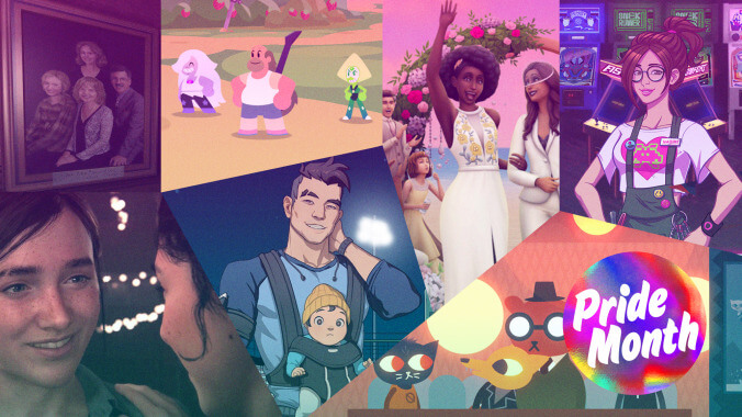 The 22 best LGBTQ+ video games to binge-play during Pride Month