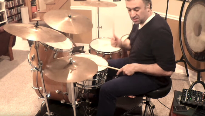 The world's biggest John Bonham fan is a drummer covering full Led Zeppelin concerts on Youtube