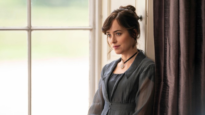 Dakota Johnson makes her period piece debut in the trailer for Netflix's Persuasion adaptation