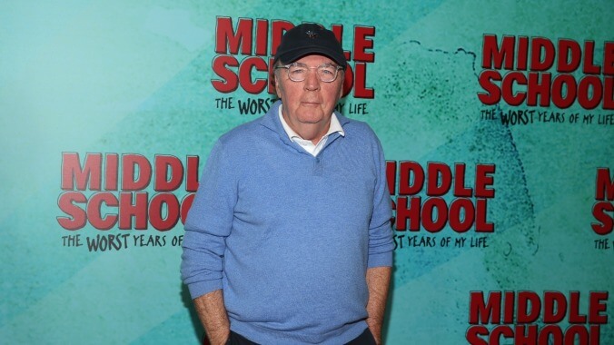 James Patterson, who is worth $800 million, says “another form of racism” targets older white men