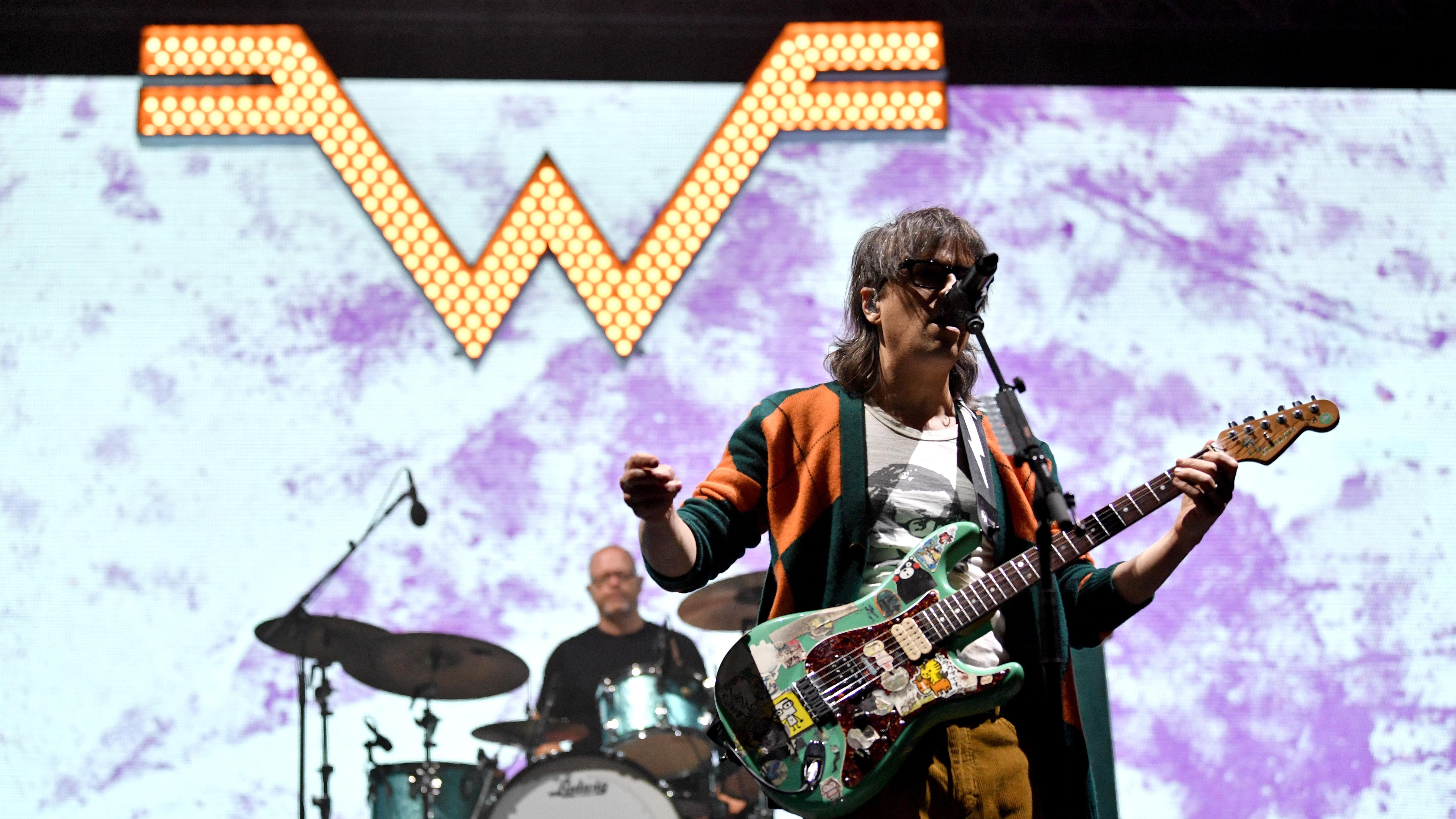Weezer is headed to Broadway for a weeklong residency