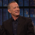 Tom Hanks reflects on a long history of wedding crashing