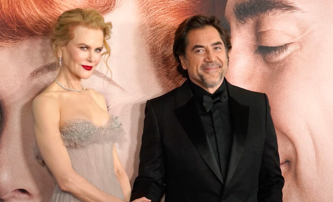 Nicole Kidman, Javier Bardem reteam for Apple's animated Spellbound