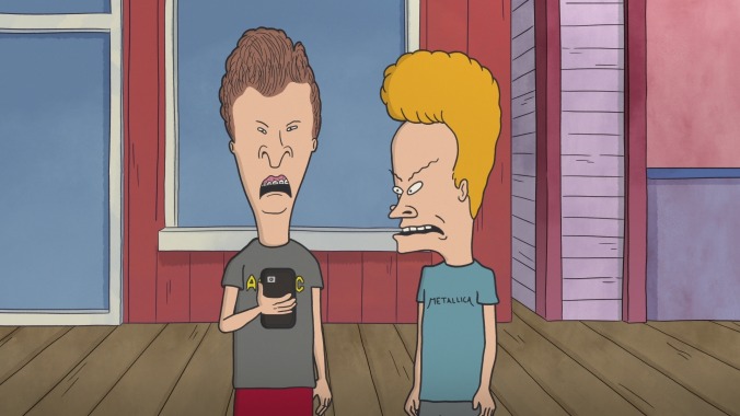 Beavis And Butt-Head Do The Universe aims low, scores high