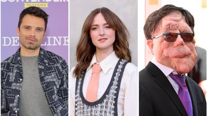 Sebastian Stan, Renate Reinsve, and Adam Pearson to lead A24 psychological thriller A Different Man