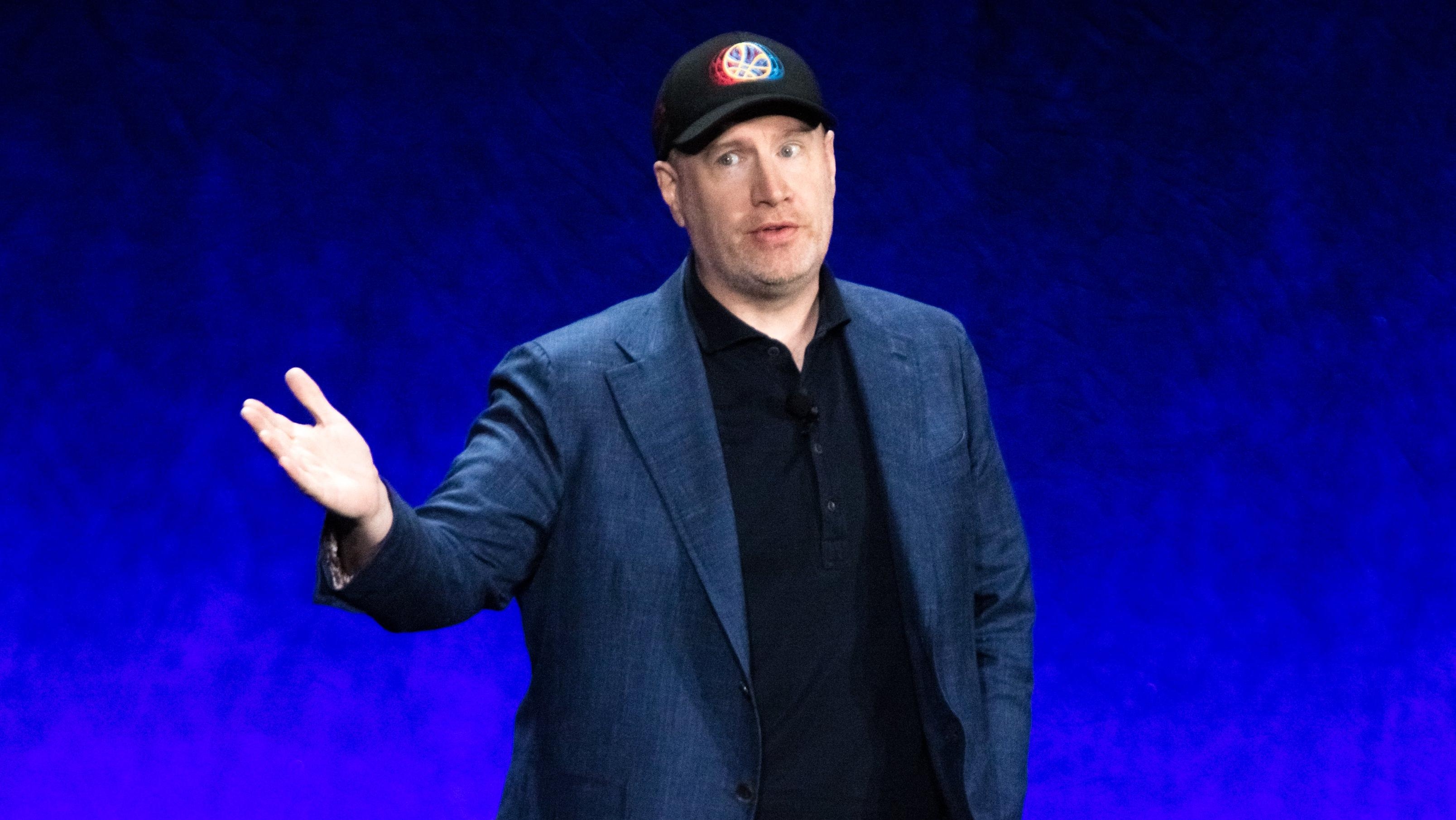 Kevin Feige says the next MCU saga will become clear as phase four nears its end