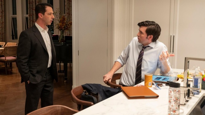 Succession star Nicholas Braun on Cousin Greg's surprising evolution