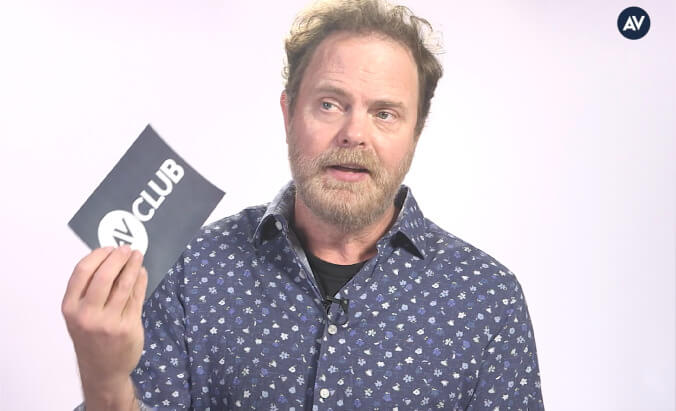 Rainn Wilson talks Jerry and Marge, The Rocker, and Dwight Schrute