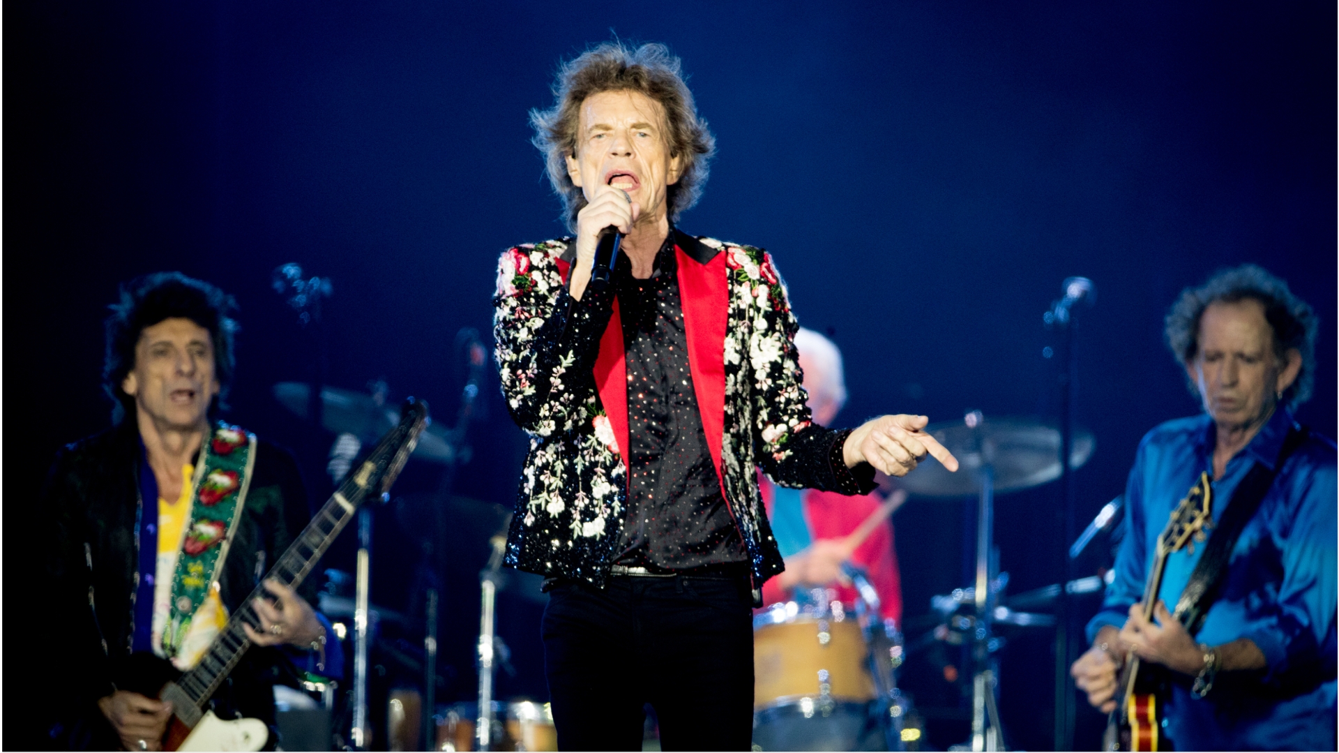 Rolling Stones tour will be back in action Tuesday in Milan, per Mick Jagger