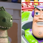 Oh no, the dinosaurs are eating Buzz Lightyear's box office money