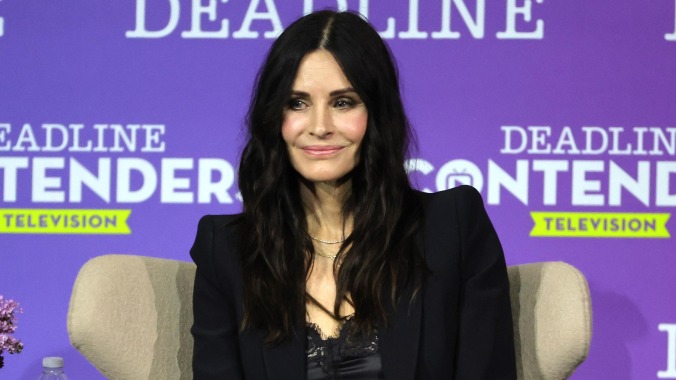 Courteney Cox admits she never watches the Scream movies: 