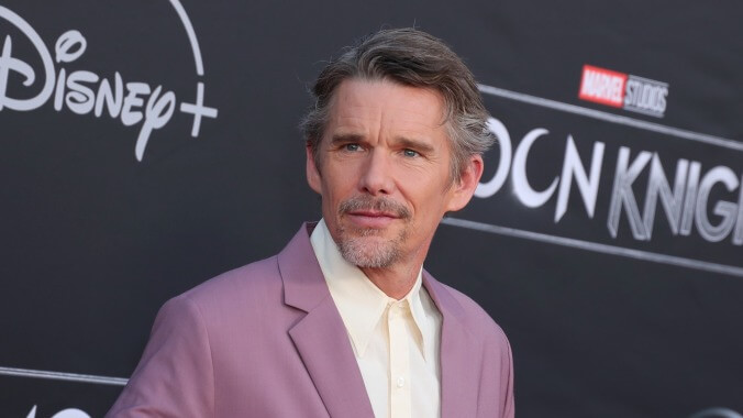 Ethan Hawke says making a good horror movie is all in the 