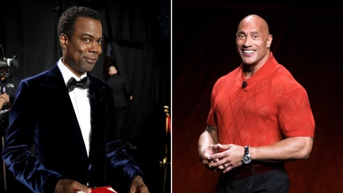 Chris Rock, The Rock both reportedly offered 2022 Emmys hosting gig